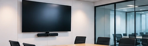 Audio Visual system photograph