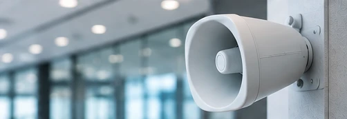 Public Address system photograph