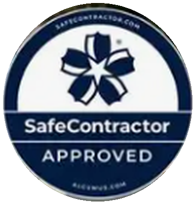 SafeContractor Approved accreditation badge